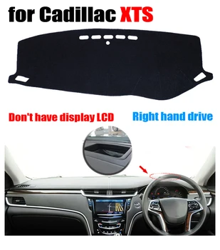 Nemokamas pristatymas!!! Automobilio prietaisų skydelio apima kilimėlis Cadillac XTS visus metus Dešinėje pusėje