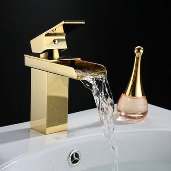 Nemokamas pristatymas becola kabinoje sumontuoti auksą, padengtą baseino maišytuvas vienos rankenėlės vonios kambarys bakstelėkite krioklys, maišytuvas, LT-501A