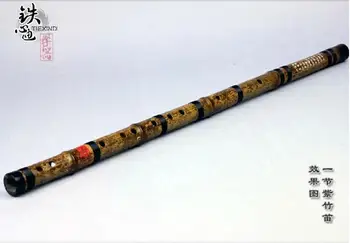 Nemokamas pristatymas Kinijos Dizi Natūralaus bambuko fleita muzikos instrumentas CDEFG Svarbiausių Profesinių žaisti flauta
