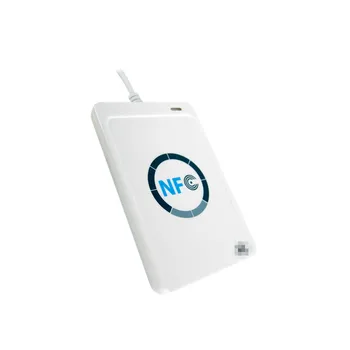 NFC USB ACR122U-A9 RFID Skaitytuvą & Rašytojas+ 10vnt 13.56 mhz UID keičiama nulis 0 sektoriaus IC Kortelės+ SDK Kit +Nemokamas Pristatymas