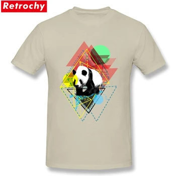 Nuotykių Panda Pigūs T Shirt Dizainas, Prekės ženklo Marškinėliai Žmogui Trumpas Rankovės Vaikino Didelis Dydis