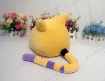 Nyaromon pliušinis žaislas anime Digimon Nuotykių pet Lapės Uodega 20*25 cm aukštos kokybės pliušinis lėlės pagalvę nemokamas pristatymas
