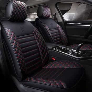 Oda automobilių sėdynės padengti universaliųjų automobilių sėdynės raštas kilimėlis audi a3 8p 8v sedanas sportback a4 b5 b6 b7 b8 a5 a6 c4 c5 c6 c7 80 a7