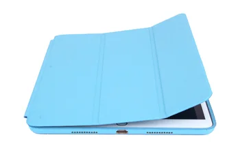 Originalios 1:1 PU odos magnetinio Flip Case for Apple iPad Pro 9.7 A1674/A1675 Ultra Plonas Smart Stovo Dangtelis+Ekrano plėvelė+stylus