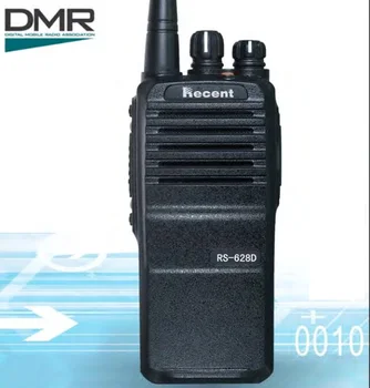 Patogus TDMA Skaitmeninis Analoginis DMR VHF walkie talkies RS628D Skaitmeninės Mobiliojo Radijo siųstuvas-imtuvas CB UHF SMS su VOX funkcija 4Watt
