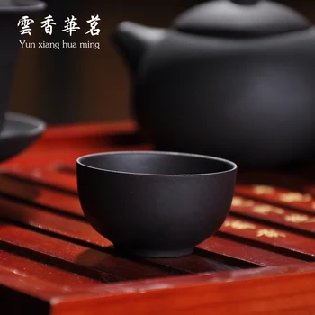 Pilną arbatos rinkinys, raudonos keramikos arbatinukas teacup rinkinį 