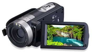 Ping 2017 Didelės raiškos Skaitmeninė Vaizdo Kamera su Naktinio Matymo 16X Digital Zoom 24MP Vaizdo Kamera Profesinės