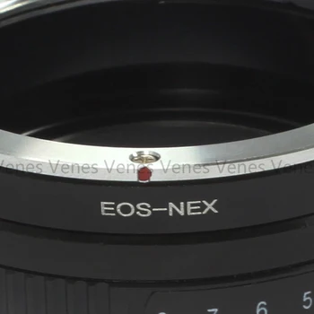 Pixco Tilt Objektyvo Adapteris Tiktų Canon EOS Objektyvas Sony NEX Fotoaparatą NEX-5T NEX-3N NEX-6 NEX-5R NEX-F3 NEX-7 NEX-5N