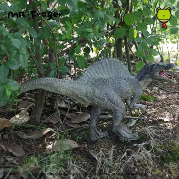 Ponas Froger Spinosaurus Kilnojamojo Dinozaurų Realus bauda Žaislai Gyvūnų Juros periodo Vaikams dovanų Senovės Gyvūnų, Žaislų Modelio Apdaila