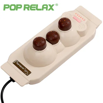 POP RELAX Turmalinas sveikatos produktų prostatos massager vyrų skausmą 3 kamuolius germanio akmens tolimųjų infraraudonųjų spindulių terapija šildytuvas