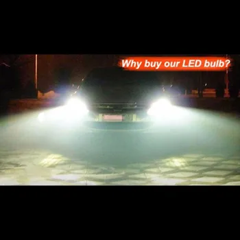 Pora G7 LED Žibintų Konversijos Rinkinys 9007 8000Lm Pakeitimo lemputė HB5 Hi LO 12V Už Ford Auto Priekiniai Lemputės, Žibintai, Automobilių Apšvietimas