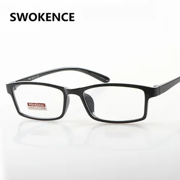 Prekės ženklo Dizainas Juoda TR90 Rėmelis raiškiojo Skaitymo Akiniai Vyrai Moterys Kokybės Slim Dervos Objektyvas Presbyopia Akiniai G608