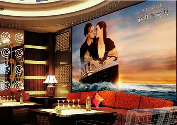 Pritaikyti 3d tapetai sienos Romantiška estetinės 3d sienų tapetai kambarį foto tapetai, 3d sienų freskomis tapetai