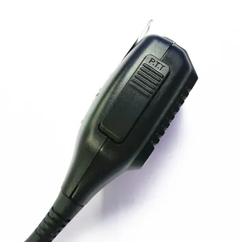 Rankos Pečių Garsiakalbis Mikrofonas mikrofonas Raundas 8-pin Kenwood du būdu Radijo Walkie Talkie TS-480HX TM-231 TS-990S TS-2000X MC-43S