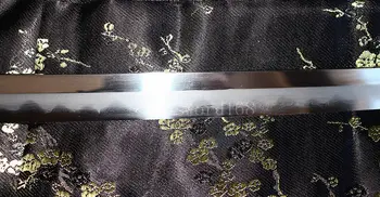 Rankų Darbo Japonijos Samurajų Kardas Katana Sulankstyti Plieno, Molio Grūdintas Šlifavimo Disko