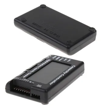 Register shipping 1pcs Digital Battery Capacity Checker RC CellMeter 7 For LiPo LiFe Li-ion NiMH Nicd