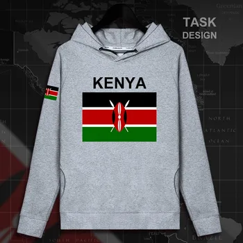 Respublika, Kenija Kenijos KEN vyrų hoodie puloveriai hoodies vyrų palaidinukė plonas naujų drabužių streetwear hip-hop tracksuit tauta