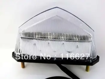 RM DR DRZ DS RM80 RM125 RM250 DR100 DR125 DR250 Nemokamas Pristatymas Aišku, LED Stabdžio Veikia Uodega LightFor Suzuki