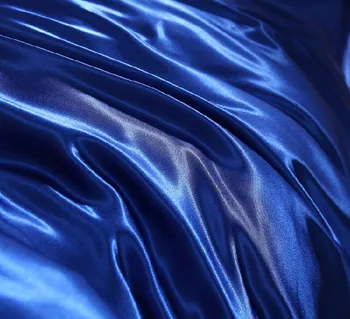 Royal blue antklodžių užvalkalus patalynės komplektas šilko satino california king size karalienė visiškai twin dvigubus įrengtas paklode lovatiesė doona 5vnt