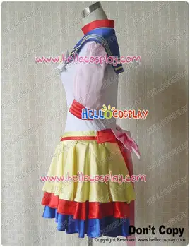 Sailor Moon Venera Cosplay Kostiumų Mūšis Suknelė H008