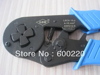 Savaiminio reguliavimo Kabelių Movos Užspaudimo Įrankis LSC8-16-4 4-16mm2 laidas crimper