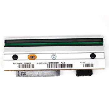 SEEBZ G32432-1M spausdinimo galvutė Spausdinimo galvutė G32011M Plokštelės Guminis Volas Zebra 105SL 203dpi Šilumos barcode label Printer