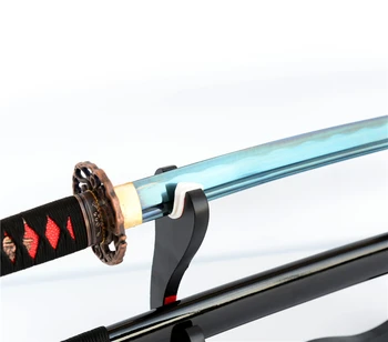 Shijian Kardai Rankų Darbo Japonijos Samurai Katana Didelis Anglies Plieno Aštrių Praktikos Kardas Mūšį Pasirengę Peilis Derliaus Metalo Namų Gruodis