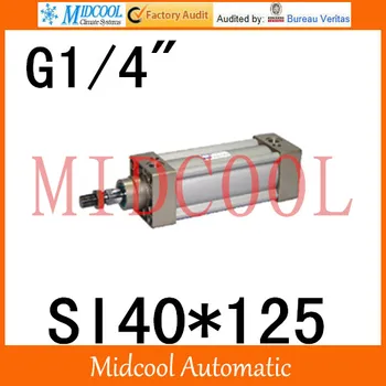 SI serija ISO6431Standard cilindrų SI40*125 uosto 1/4