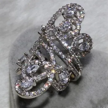 Spalvingas linijos Pločio žiedas, Moterų, Vyrų Papuošalai Imituoti deimantas brangakmenio Žiedai 925 Sterlingas Sidabro Dalyvavimas vestuvių Juostoje žiedas