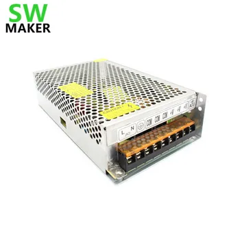 SWMAKER Anet impulsinis maitinimo šaltinis 12V 20A dviguba įvesties centralizuotą energijos tiekimą 3D spausdintuvo dalys