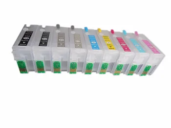 T7601-T7609 Daugkartiniai rašalo kasetės Epson P600 surecolor P600 Surecolor SC-P600 spausdintuvas su 