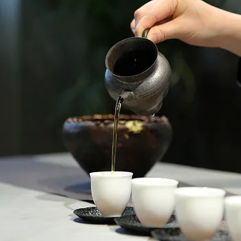 TANGPIN keramikos arbatos infusers arbatos rankų darbo ąsotis kinijos kung fu arbatos priedai