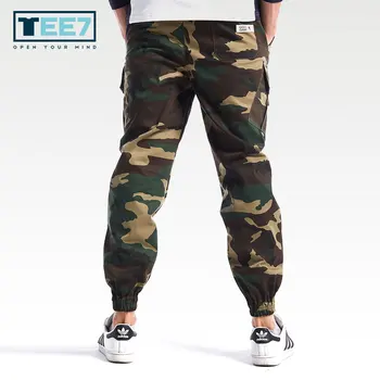 TEE7 Vyrų Kamufliažinės Kelnės Spausdinti GameOW Soldier76 Sweatpants Vyrų Atsitiktinis Hip-Hop Track Kelnės Vyrų Slim Fit Vilnos Kelnės