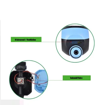 Telefono Nuotolinio valdymo pultelis Vandens Laikmatis Protingas Smart Drėkinimo Laiko Valdiklis, Automatinė Vandens Sistemos Darbo Slėgis 1.5~8KG