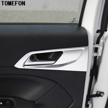 TOMEFON Už PEUGEOT 308 2016 Automobilių Sedanas Interjero Stiliaus ABS Chrome 
