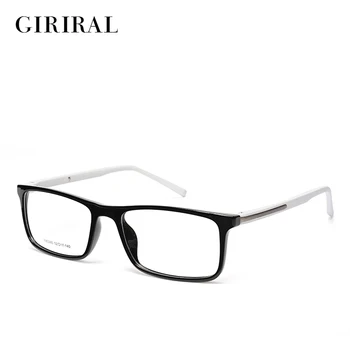 TR90 vyrai, akiniai rėmeliai kompiuteris prekės optinis trumparegystė aišku, dizainerių akinių rėmeliai #YX0285