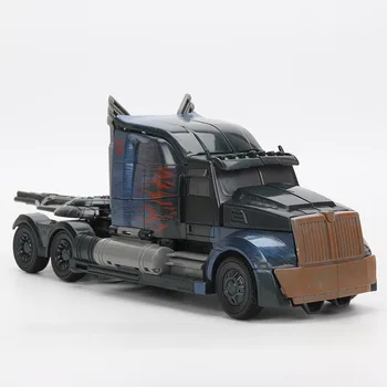 Transformatoriai Paskutinis Riteris Šešėlis Kibirkštis Tamsiai Optimus Prime PVC Veiksmų Skaičius, Surinkimo Modelis Lėlės, Žaislai Premier Edition