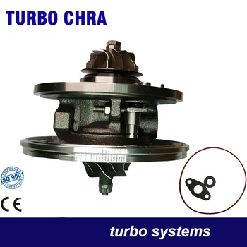 Turbocharger Turbo cartridge GT1544V 753420 753420-5005S 750030 740821 0375J6 Turbo core for Citroen Peugeot 1.6HDI 110HP 80KW