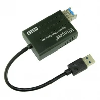 USB 3.0 1000Mbps Gigabit Ethernet LAN Skaidulų Optinio Tinklo plokštė 