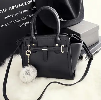 X-Online 051017 women handbag female fashion tote top-handles bag