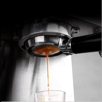 XEOLEO 15 Bar Kavos virimo aparatas Nerūdijančio plieno Hoursehold Kavos aparatas 1350W Espreso kavos aparatas Visiškai automatinis Espresso kavos virimo aparatas