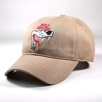 YIFEI Moterų 2018 Šuo Modelio Mielas Snapback Hip-Hop Kepurės Kepurės vyrams, Prekės Rudenį Reguliuojamas Skrybėlę Kaulų Gorras Beisbolo kepuraitę