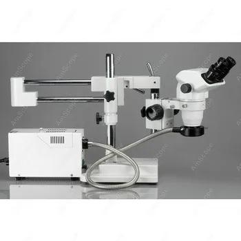 Žiūronų Stereo, Zoom Boom Mikroskopas-AmScope Prekes Naujos! 6.7 x-112.5 x Žiūronų Stereo, Zoom Boom Mikroskopą