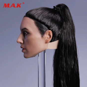 1:6 Masto Europos Moterų Galvos Skulptūra Įdomu Moteris Gal Gadot Galvos Raižyti Modelis Garbanotas/Tiesūs Ilgi Plaukai tinka 12 