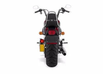 1 set Side Mount Licenciją Plokštelės Tail Light & Pagrindo plokštės Laikiklis, skirtas Harley Dyna FXD Turistinis FLTH Bobber Chopper Motociklai, Dviračiai