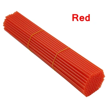 100PCS/LOT Red color Nylon PA Binding riveting tube 5.2x300mm reviting binding machine suppliers wholesale