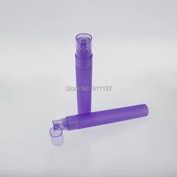 100vnt apvalios plastikinės 30ml atomize purškimo butelis , violetinė plastiko 30ml purškimo butelį kvepalai , pp 30 ml pompa buteliai