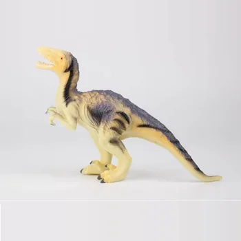 12 vnt/set Tyrannosaurus rex Dinozaurai Plastikinių Modelių Pav Animacinių filmų Žaislai Vaikams BMK sertifikavimo Kalėdų dovana
