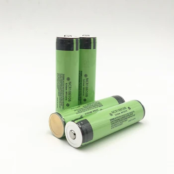 18650 Baterija mums ncr18650b 3400mah 3.7 v 18650 Su PCB 3400mah Saugomų li-ion daugkartinio Įkrovimo baterija priekinis žibintas 4PCS baterija