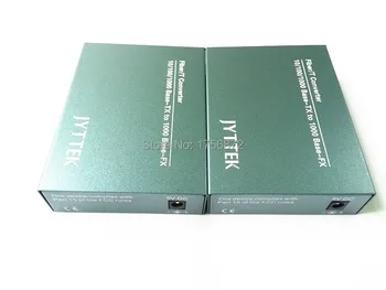 2 Vnt/daug 1,25 G SFP Pluošto Media Converter,10/100/100M SFP Pluošto Media Converter, Išorės PSU LC
